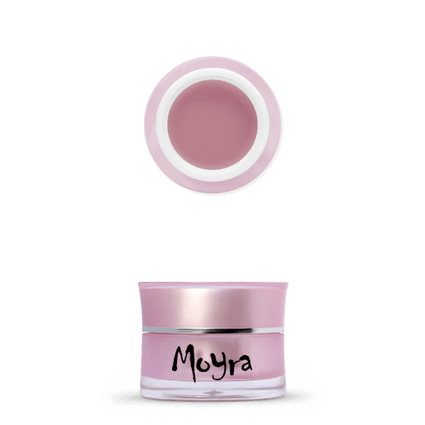 Moyra UV körömépítő zselé  5g Make-Up Pink Gel