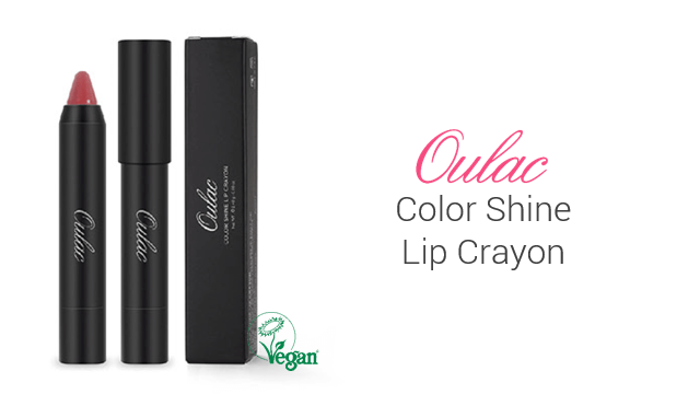 Oulac Color Shine Lip Crayon ceruza