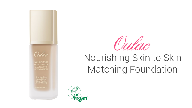 Oulac Nourishing Skin to Skin M. F. alapozó