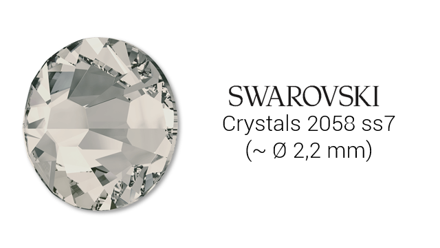 Swarovski Crystals Fb. #2058 ss7