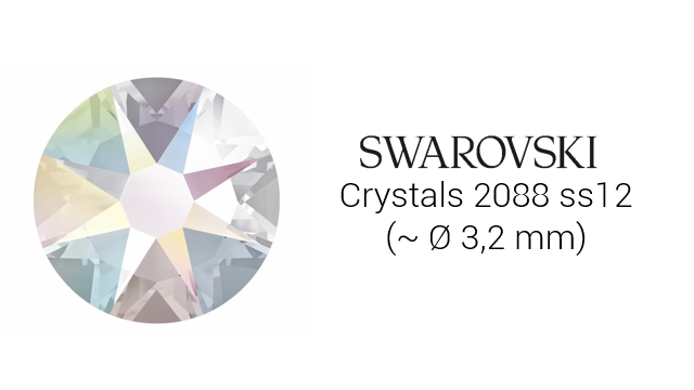 Swarovski Crystals Fb. #2088 ss12