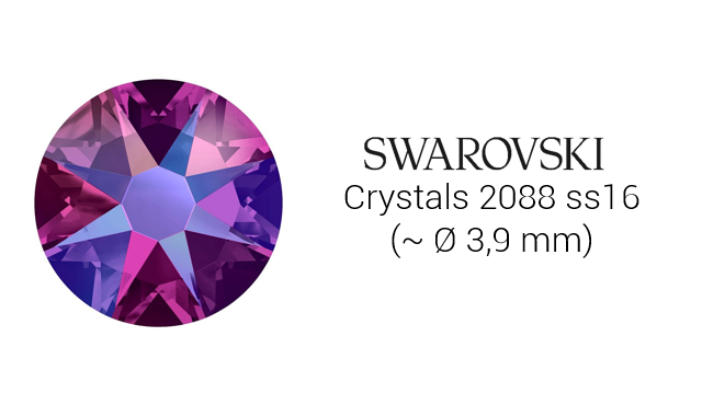 Swarovski Crystals Fb. #2088 ss16