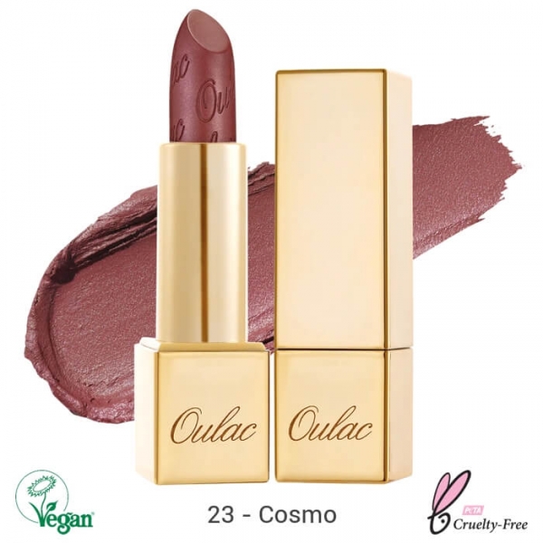 Oulac Metallic Shine Lipstick ajakrúzs 4.3g No. D-23 Cosmo