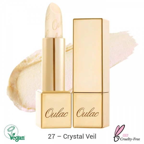 Oulac Metallic Shine Lipstick ajakrúzs 4.3g No. D-27 Crystal Veil