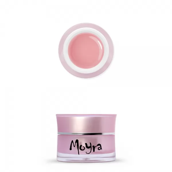 Moyra UV körömépítõ zselé  5g Souffle French Pink
