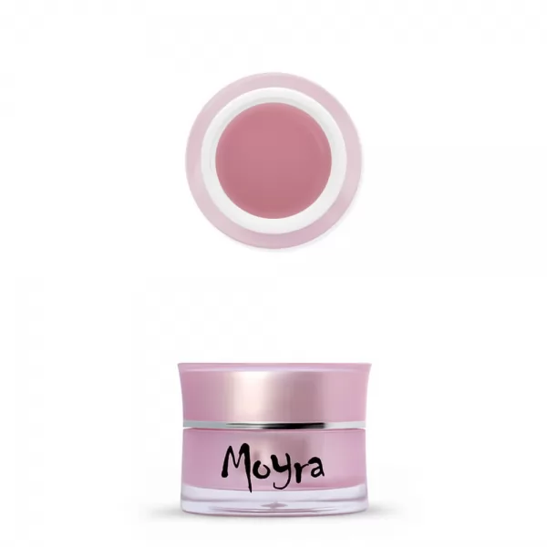 Moyra UV körömépítõ zselé  5g Souffle Natural Nude Cover