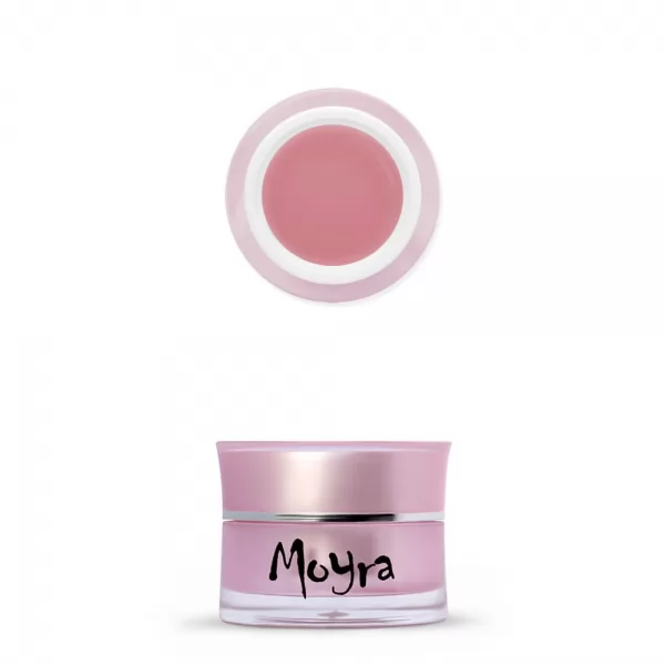 Moyra UV körömépítõ zselé  5g Souffle Warm Pink Cover
