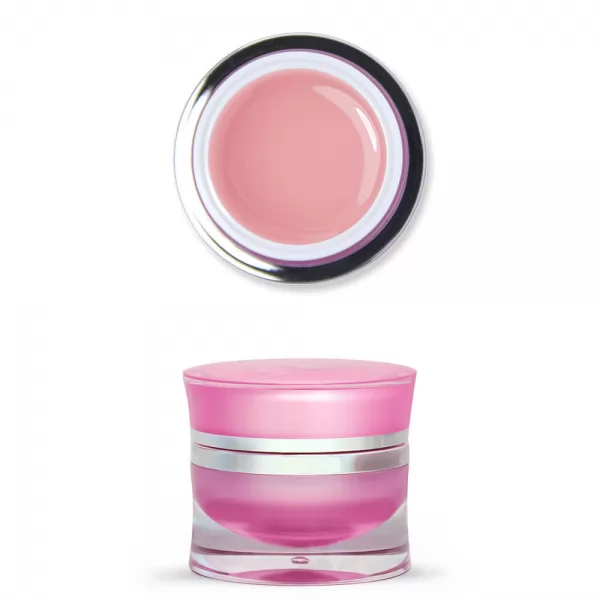 Moyra UV körömépítõ zselé 15g Souffle French Pink