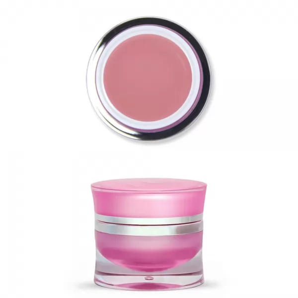 Moyra UV körömépítõ zselé 15g Souffle Warm Pink Cover
