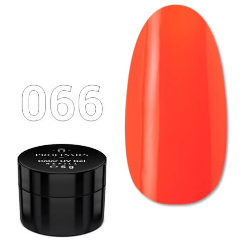 Profinails UV  színes zselé 5g No. 066 refill