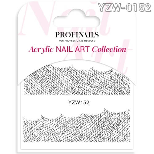 Profinails Acrylic Nail Art matrica YZW-0152