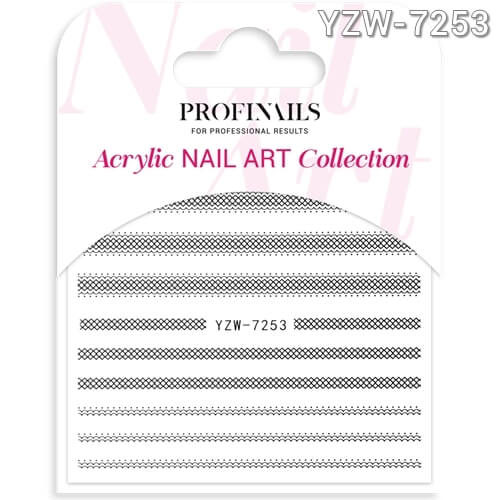 Profinails Acrylic Nail Art matrica YZW-7253