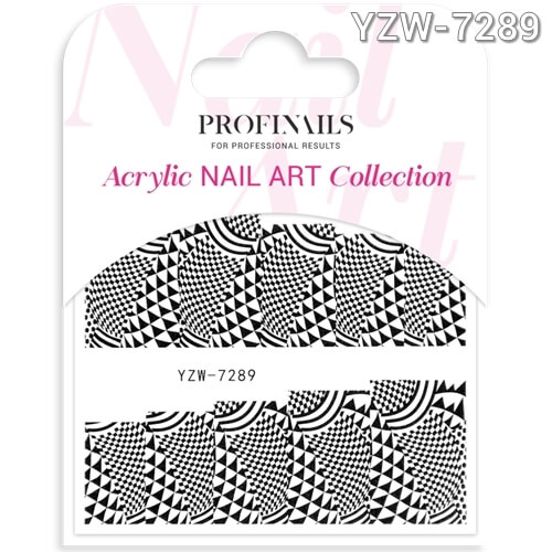Profinails Acrylic Nail Art matrica YZW-7289