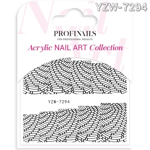 Profinails Acrylic Nail Art matrica YZW-7294
