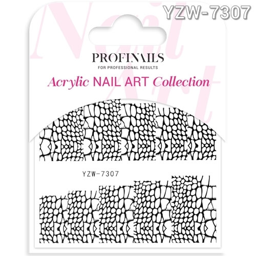 Profinails Acrylic Nail Art matrica YZW-7307