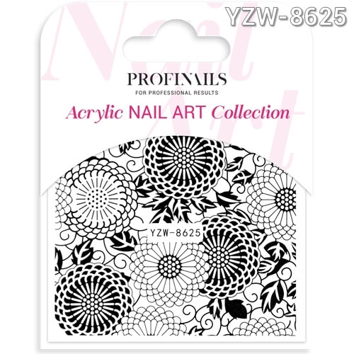 Profinails Acrylic Nail Art matrica YZW-8625