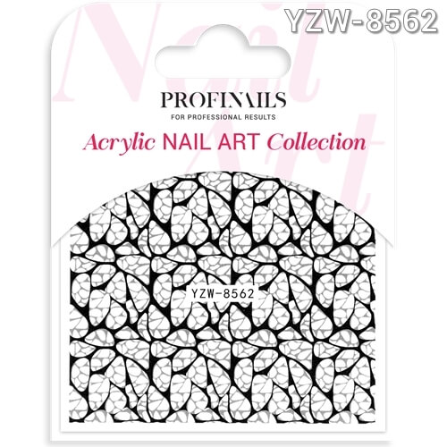 Profinails Acrylic Nail Art matrica YZW-8562