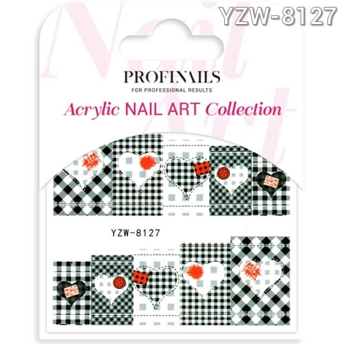 Profinails Acrylic Nail Art matrica YZW-8127
